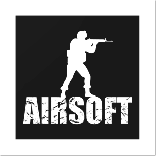 Stylish Airsoft Posters and Art